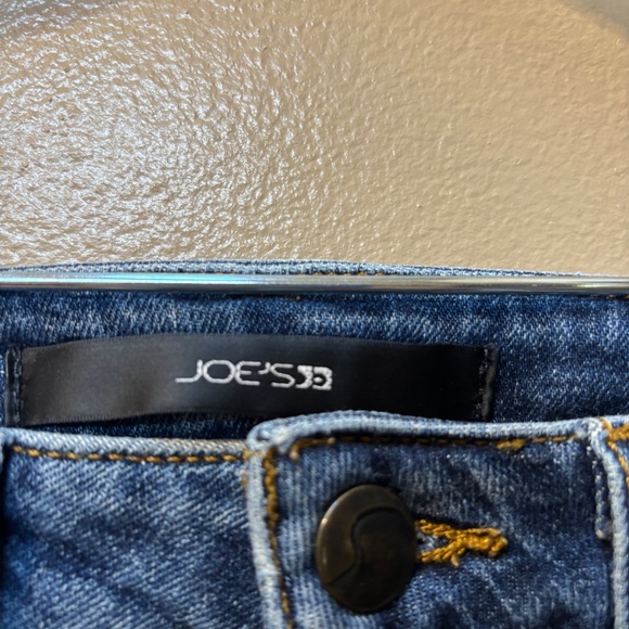 Joe’s Jeans The High Water Erina Distressed Skinny Denim Size 25 - Picture 2 of 12